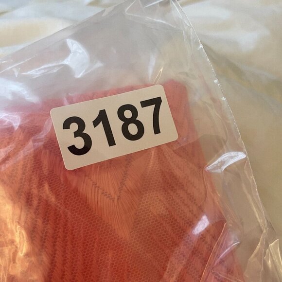 ZAC & RACHEL Woman Art Deco Top Size 3X Plus Guava Pink Sheer Flowy NWT- Defect - Picture 11 of 15